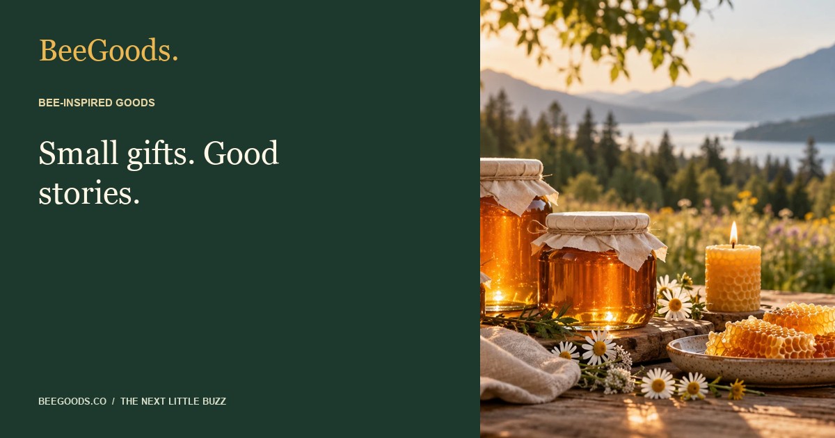 Thoughtful gifts — BeeGoods concept